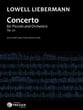 CONCERTO FOR PICCOLO AND ORCH-PNO R cover